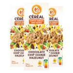 3x Céréal Chocolate Chip Cookie Hazelnoot  130 gr