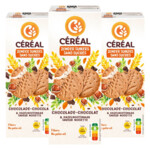 3x Céréal Zandkoek Hazelnoot Chocolade