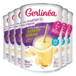 6x Gerlinea Milkshake Banaan - 73.3 euro