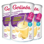 3x Gerlinea Milkshake Banaan