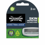 Wilkinson Hydro Trim & Shave Body & Balls Navulmesjes