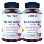 2x Orthica Dino Multi Gummies