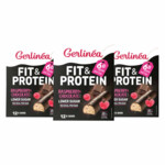 3x Gerlinea Repen Framboos & Chocolade - 35.43 euro