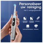 Oral-B Elektrische Tandenborstel iO 6N Grijs - 134.99 euro