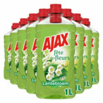 8x Ajax Allesreiniger Fete de Fleur Lentebloem