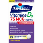 Plein Davitamon Vitamine D3 Forte 75 MCG aanbieding