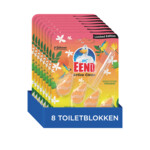 8x WC Eend Active Clean Toiletblok Tropical Summer
