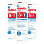 3x Gehwol Voetcreme 8 in 1 - 43.24 euro