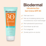 2x Biodermal Sun Body Gel Cream SPF 30 - 44.49 euro