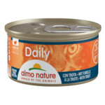 24x Almo Nature Daily Mousse  Kattenvoer Forel