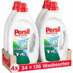 4x Persil Wasmiddel Gel 34 Wasbeurten Deep Clean Fresh Breeze