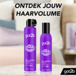 6x Got2b Volumania 24H Volumizing Mouse - 28.47 euro