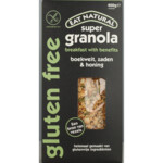 5x Eat natural Super Granola Boekweit Glutenvrij - 21.65 euro