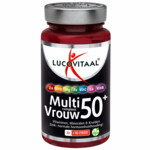 Lucovitaal Multi Vrouw Compleet 50+ Met Ginkgo Biloba  40 capsules