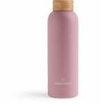 Waterdrop Steel Bottle Pastel Pink Matt 600 ml
