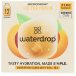 3x Waterdrop Microdrink Hydratatieblokjes Ice Tea Peach - 25.93 euro