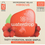 Waterdrop Microdrink Hydratatieblokjes Relax - 6.99 euro