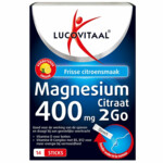 Lucovitaal Magnesium 400mg 2Go