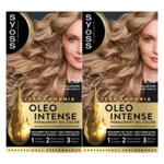 2x Syoss Oleo Intense Haarverf 8-68 Vanilla Blond - 21.06 euro
