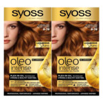 2x Syoss Oleo Intense Haarverf 6-78 Koperblond - 17.82 euro