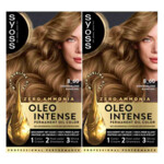2x Syoss Oleo Intense Haarverf 8-60 Honingblond - 16.7 euro
