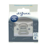 Difrax Fopspeen Natural 6+ mnd Grijs - 5.05 euro