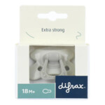 Difrax Fopspeen Natural 18+ mnd Grijs - 5.49 euro