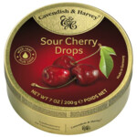 3x Cavendish & Harley Sour Cherry Drops