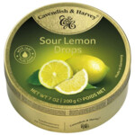 3x Cavendish & Harley Sour Lemon Drops