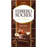 Ferrero Rocher Chocolade Reep Melk - 2.99 euro