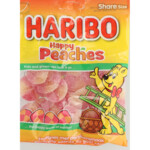 5x Haribo Perziken - 8.63 euro