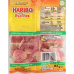 5x Haribo Perziken - 8.63 euro