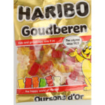 5x Haribo Goudbeertjes - 6.16 euro