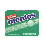3x Mentos Kauwgom Chlorophylle - 38.63 euro