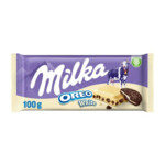 3x Milka Chocolade Reep Oreo Wit