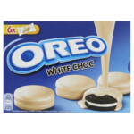 6x Oreo Koek Witte Chocola - 20.81 euro