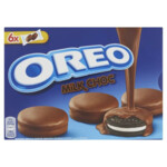 3x Oreo Koek Chocola  6 x 2 stuks