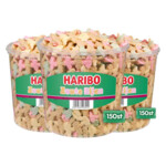 3x Haribo Zoute Rijen - 26.1 euro