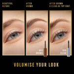 Max Factor 2000 Calorie Brow Sculpt 03 Brown - 12.75 euro