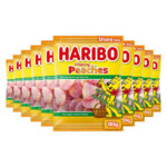 10x Haribo Perziken
