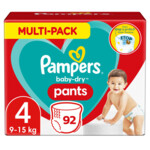 4x Pampers Baby Dry Luierbroekjes Maat 4 (9-15 kg)