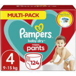 2x Pampers Baby Dry Luierbroekjes Maat 4 (9-15 kg)