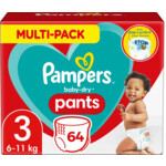 2x Pampers Baby Dry Luierbroekjes Maat 3 (6-11 kg)