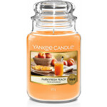 Yankee Candle Geurkaars Large Jar Farm Fresh Peach