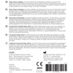 Stopz. Earplugs Music Transparant - 9.95 euro