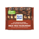 5x Ritter Sport Hele Hazelnoot Melk