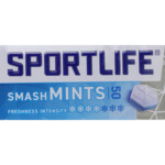 3x Sportlife Kauwgom Smashmint - 7.07 euro