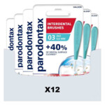 12x Parodontax Interdentale Ragers 0,6mm ISO 3 met Dop