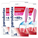 3x Parodontax Interdentale Ragers Size 0