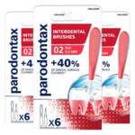 3x Parodontax Interdentale Ragers Size 2